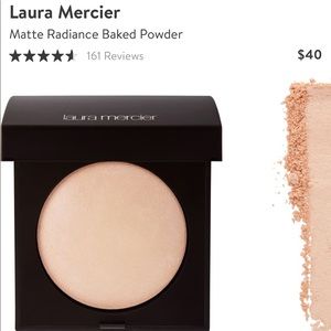 Laura Mercier Matte Radiance Baked Powder. New
